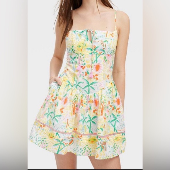 Roller Rabbit Dresses & Skirts - Roller Rabbit × Target Women's Vacation Drop Waist Mini Dress